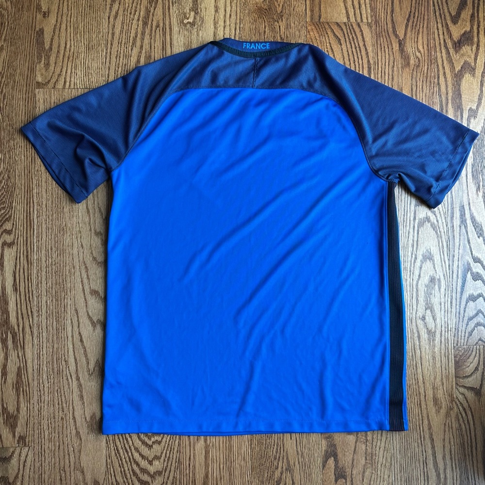 Nike France Soccer Jersey Mens Large Blue 2016 Euro FFF Home Shirt
Tee - Picture 2 of 15